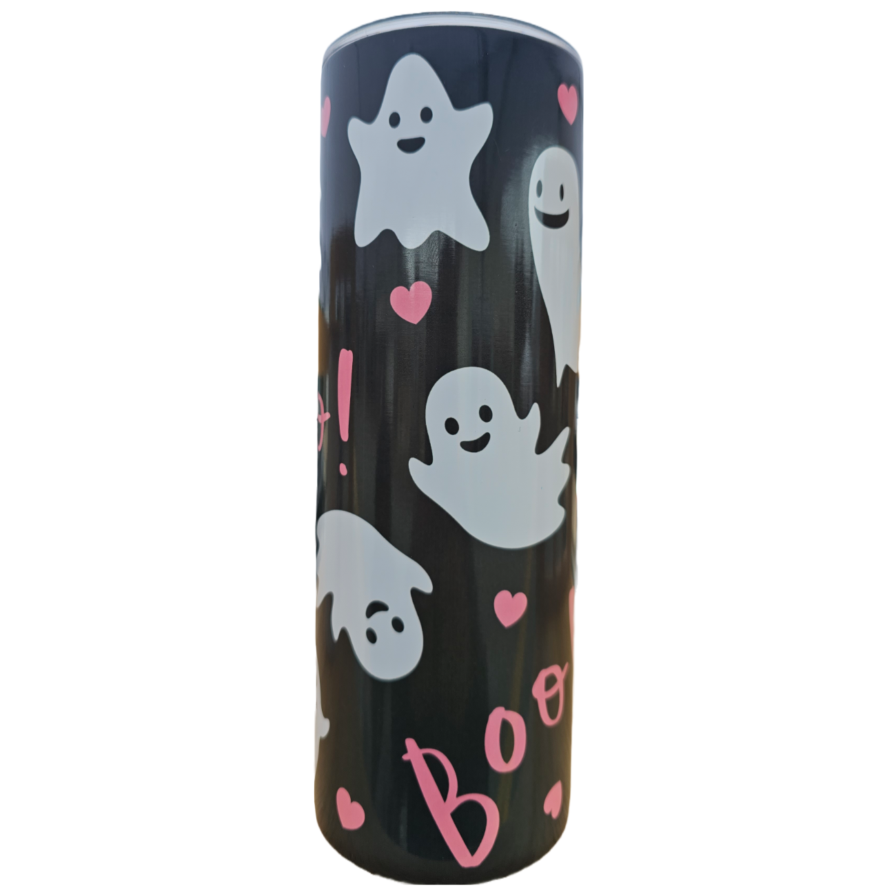 Black Ghost 20oz Skinny Tumbler