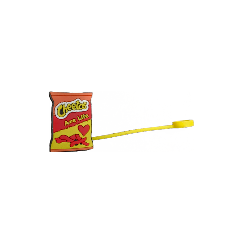 Cheetos are Life Straw Cap