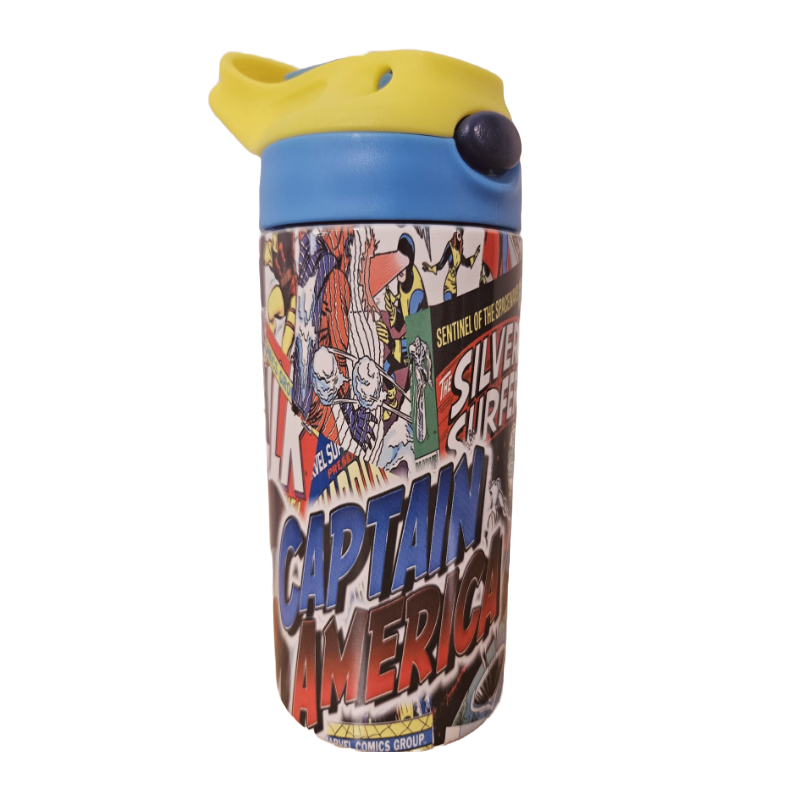 CPT America 12oz Kids Tumbler