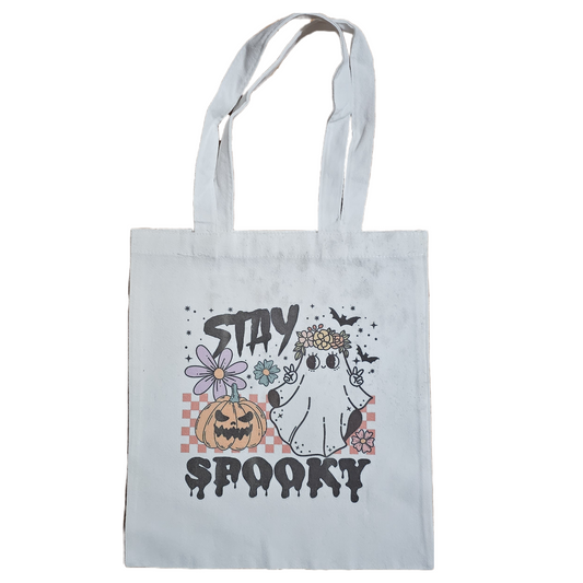 Stay spooky Tote bag