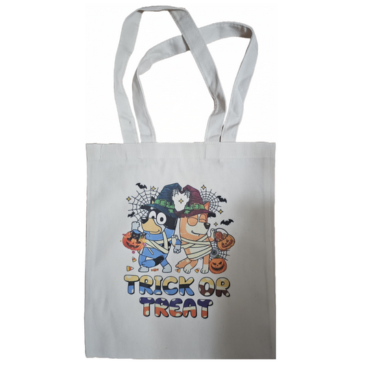 Trick or Treat Bluey Tote bag