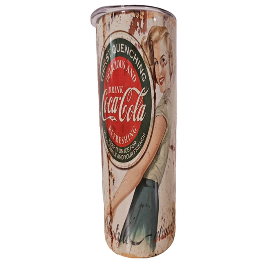 Coke 20oz Skinny Tumbler