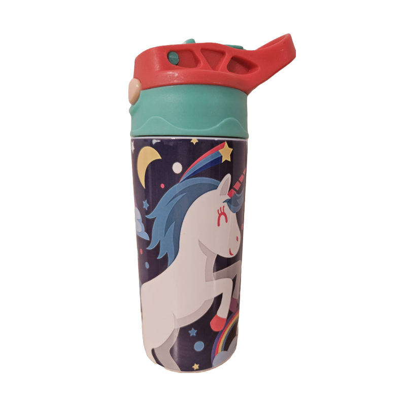 Blue Unicorn 12oz Kids Tumbler