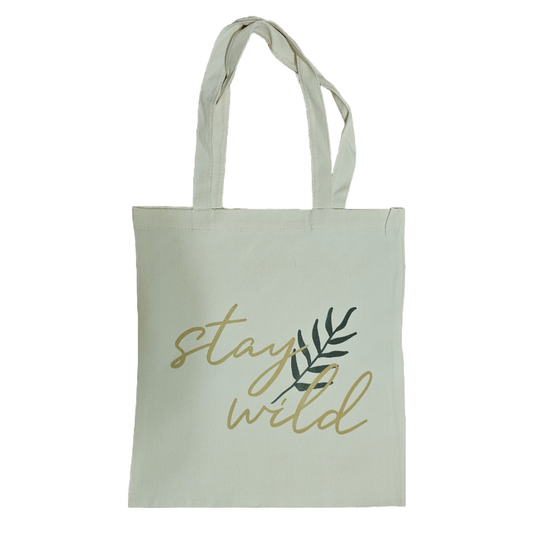 Stay Wild Tote bag