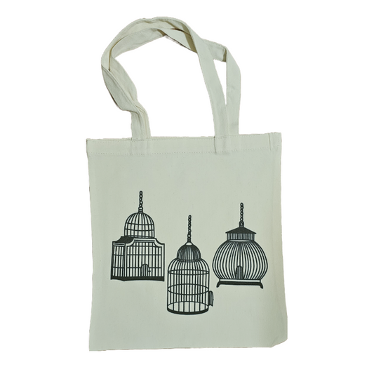 Bird Cages Tote bag