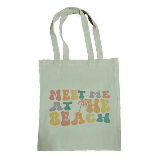Meet me at the Beach Tote bag